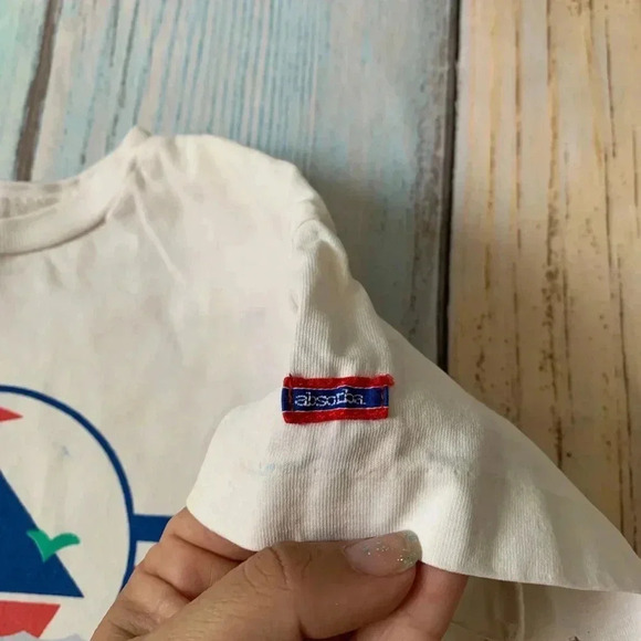 Vintage 80s toddler 4T sailor boat short sleeve tee - Picture 9 of 12